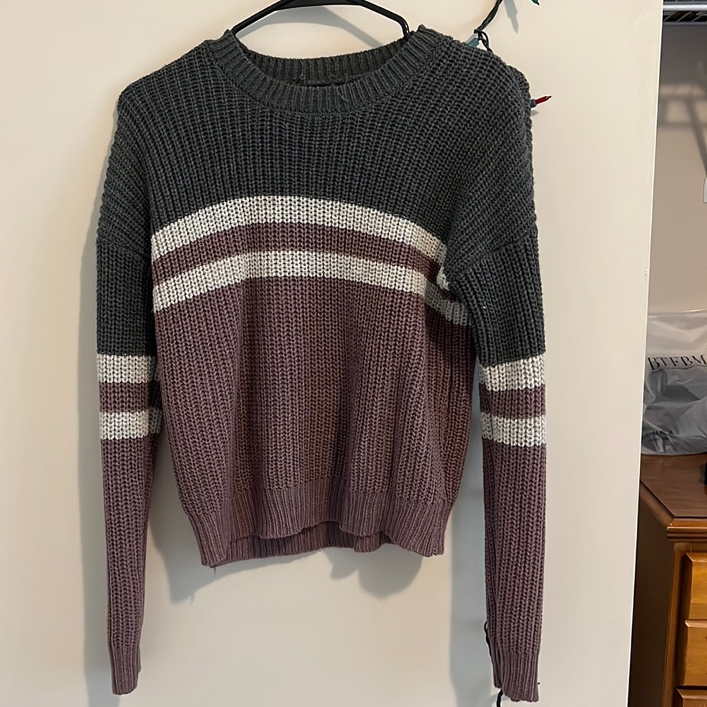 Stripped sweater
